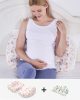 Cotton Waist Maternity Pillow For Pregnant Women Pregnancy Pillow U Full Body Pillows To Sleep Pregnancy 1