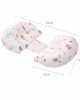Cotton Waist Maternity Pillow For Pregnant Women Pregnancy Pillow U Full Body Pillows To Sleep Pregnancy 3