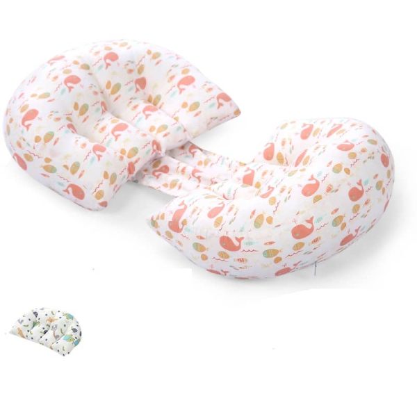 Cotton Waist Maternity Pillow For Pregnant Women Pregnancy Pillow U Full Body Pillows To Sleep Pregnancy 5