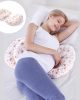 Cotton Waist Maternity Pillow For Pregnant Women Pregnancy Pillow U Full Body Pillows To Sleep Pregnancy