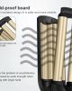 Hair Crimper Curling Iron Ceramic Crimpers Wavers Curler Wand Fast Heating five 5 Barrels Hair Waver 5