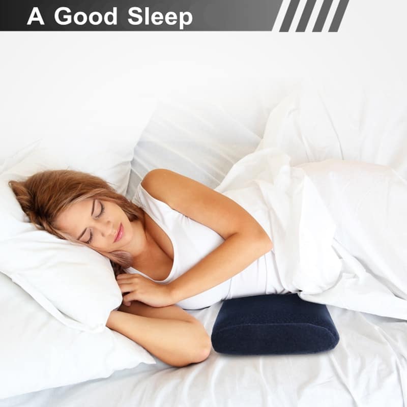 Memory Foam Sleeping Pillow Lower Back Pain Orthopedic Lumbar