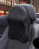 Car Seat Headrest Pad 3D Memory Foam Pillow Head Neck Pain Relief Travel Neck Support Breathable 1