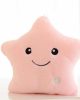 Creative Luminous Pillow Stars Love Stuffed Plush Toy Glowing Colorful Light Cushion Birthday Gifts Toys For 1
