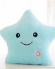 Creative Luminous Pillow Stars Love Stuffed Plush Toy Glowing Colorful Light Cushion Birthday Gifts Toys For 2
