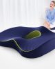 Memory Foam Seat Cushion Orthopedic Pillow Coccyx Office Chair Cushion Support Waist Back Pillow Car Seat 2