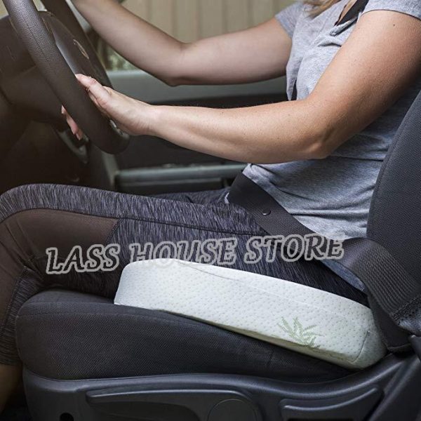 Orthopedics Hemorrhoids Seat Cushion Memory Foam Car Rebound Cushion Office Chair Lumbar Support Pain Relief Breathable 5