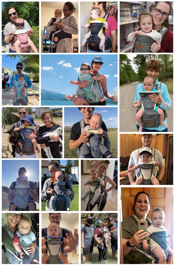 Baby Hipseat Carrier | HavF Beauty Baby hip Carrier