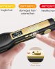 KIPOZI Professional Titanium Flat Iron Hair Straightener with Digital LCD Display Dual Voltage Instant Heating Curling 1