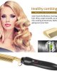 Leeons Black Hot Comb Hair Straightener Flat Iron Electric Hot Heating Comb Wet And Dry Hair 4