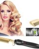 Leeons Black Hot Comb Hair Straightener Flat Iron Electric Hot Heating Comb Wet And Dry Hair 6