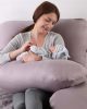 2022 70x130CM New Full Body Nursing Pregnancy Pillow U Shaped Maternity For Sleeping With Removable Cotton 1