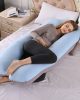 2022 70x130CM New Full Body Nursing Pregnancy Pillow U Shaped Maternity For Sleeping With Removable Cotton 4