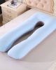 2022 70x130CM New Full Body Nursing Pregnancy Pillow U Shaped Maternity For Sleeping With Removable Cotton 5