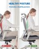 Gel Memory Foam U shaped Seat Cushion Massage Car Office Chair for Long Sitting Coccyx Back 1