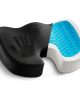Gel Memory Foam U shaped Seat Cushion Massage Car Office Chair for Long Sitting Coccyx Back
