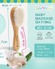 Baby Hair Brush And Comb Set for Newborn Massage Bath Shower Portable Comb For Hair Mini 1