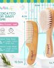 Baby Hair Brush And Comb Set for Newborn Massage Bath Shower Portable Comb For Hair Mini 2