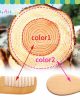 Baby Hair Brush And Comb Set for Newborn Massage Bath Shower Portable Comb For Hair Mini 3