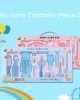 6 8 10 13pcs Set Baby Health Care Kit Kids Nail Hair Health Care Thermometer Grooming 1