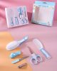 6 8 10 13pcs Set Baby Health Care Kit Kids Nail Hair Health Care Thermometer Grooming 3