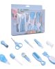 6 8 10 13pcs Set Baby Health Care Kit Kids Nail Hair Health Care Thermometer Grooming 4