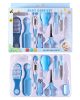 6 8 10 13pcs Set Baby Health Care Kit Kids Nail Hair Health Care Thermometer Grooming 5