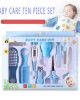 6 8 10 13pcs Set Baby Health Care Kit Kids Nail Hair Health Care Thermometer Grooming