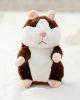 Learn To Repeat The Small Hamster Plush Toy Talking Hamster Doll Toy Record Children s Sducational 1