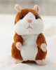 Learn To Repeat The Small Hamster Plush Toy Talking Hamster Doll Toy Record Children s Sducational 3