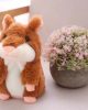 Learn To Repeat The Small Hamster Plush Toy Talking Hamster Doll Toy Record Children s Sducational 4