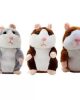 Learn To Repeat The Small Hamster Plush Toy Talking Hamster Doll Toy Record Children s Sducational 5
