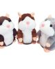 Learn To Repeat The Small Hamster Plush Toy Talking Hamster Doll Toy Record Children s Sducational
