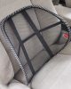 Car Seat Office Chair Massage Back Lumbar Support Mesh Ventilate Cushion Pad Black Mesh Back Lumbar 3