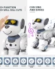 Funny RC Robot Electronic Dog Stunt Dog Voice Command Programmable Touch sense Music Song Robot Dog 2