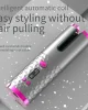 Automatic Wireless Hair Curler Cordless Rotating USB Rechargeable Curling Iron Display Temperature Adjustable Timing Hair Curler 1