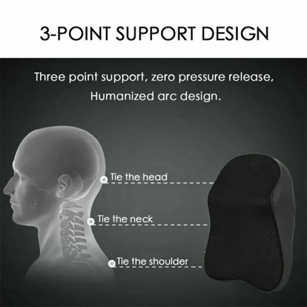 Adjustable Car Seat Headrest - Image 4