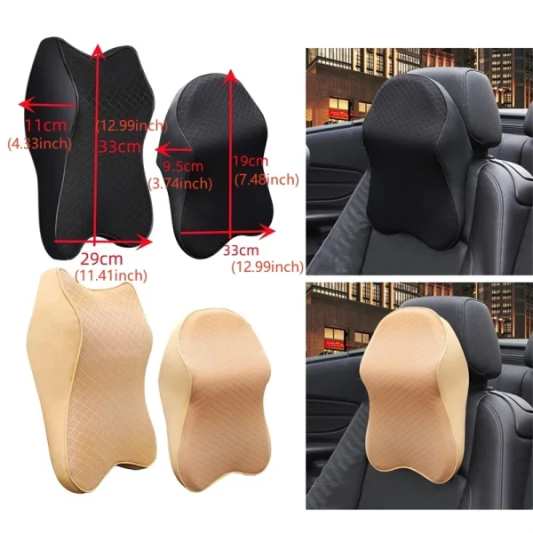 Adjustable Car Seat Headrest - Image 6
