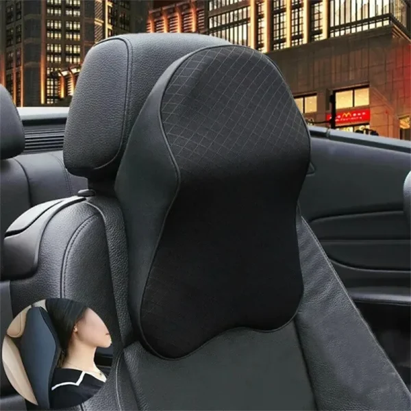 Adjustable Car Seat Headrest