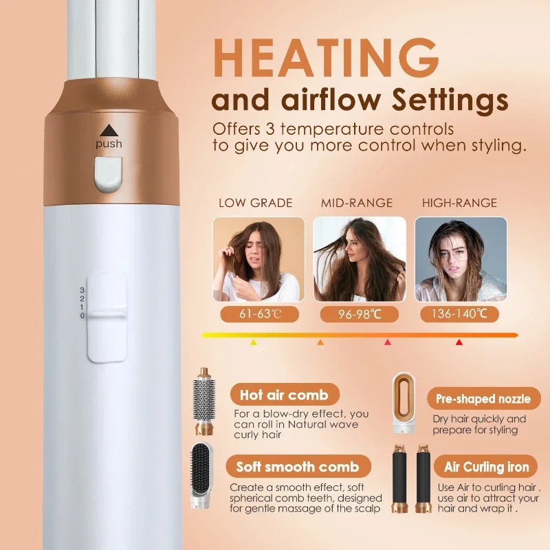 blow dryer brushhot air brush for haircurling iron with brush attachmenthair dryer brush for straighteningionic hair dryer brush