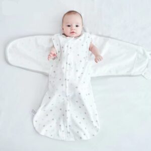 Insular Newborn Baby Wrapped Anti Startle Baby Blanket Summer Thin Baby Swaddling Artifact Universal In All Seasons Comfortable